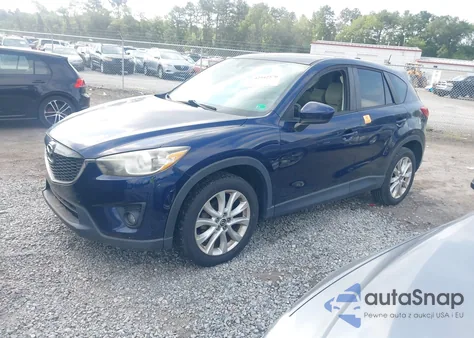 2013 Mazda Cx-5 Grand Touring z USA, uszkodzony, nr VIN JM3KE2DE4D0109490